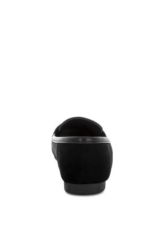 Lumina Penny Strap Studded Loafers for Elegant Style - Love Salve